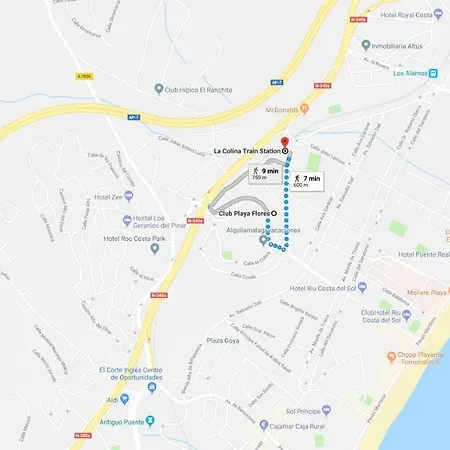 Club Playa Flores Apartament